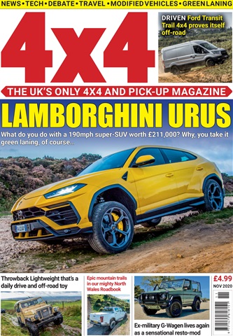 Overlander 4X4 issue Nov-20