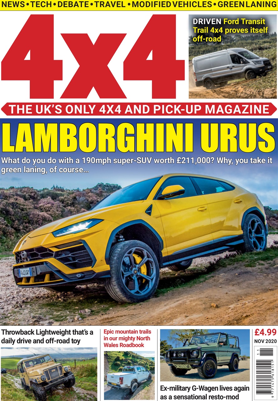 Overlander 4X4 Preview Pages