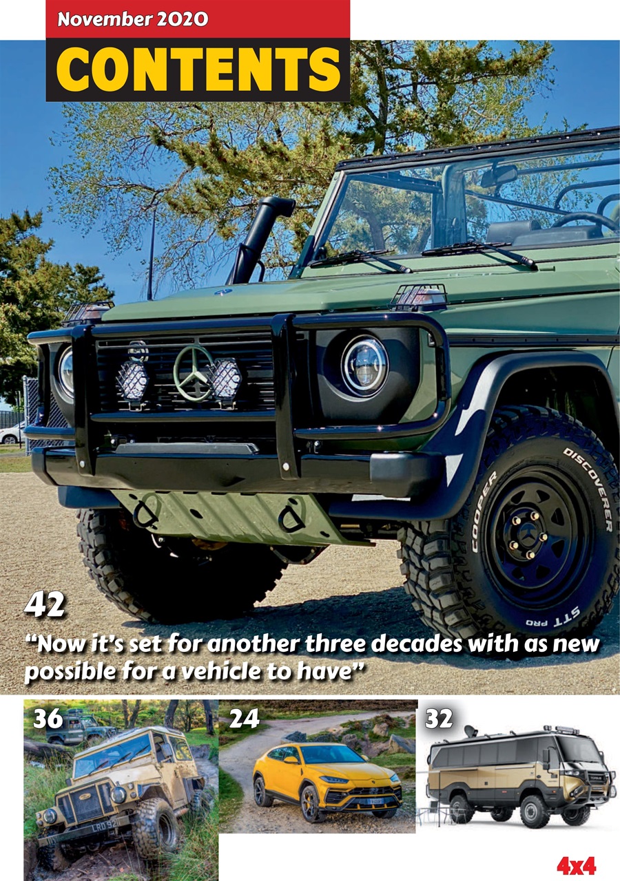 Overlander 4X4 Preview Pages