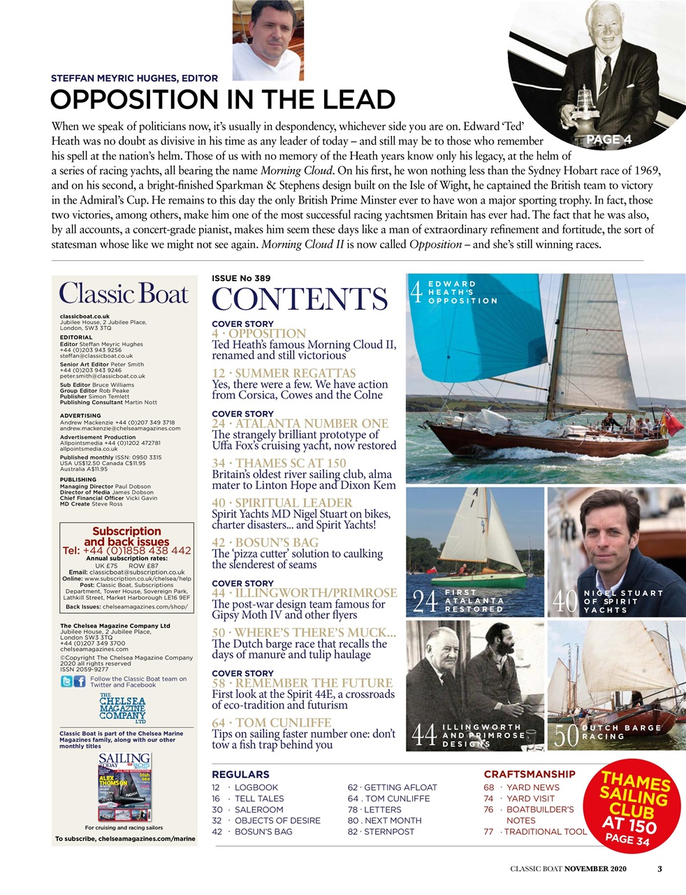 Classic Boat Preview Pages