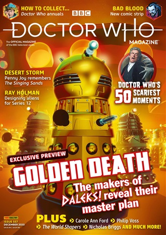 Doctor Who Magazine issue 557