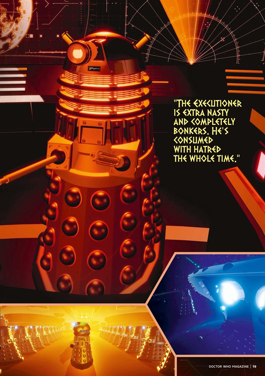 Doctor Who Magazine Preview Pages