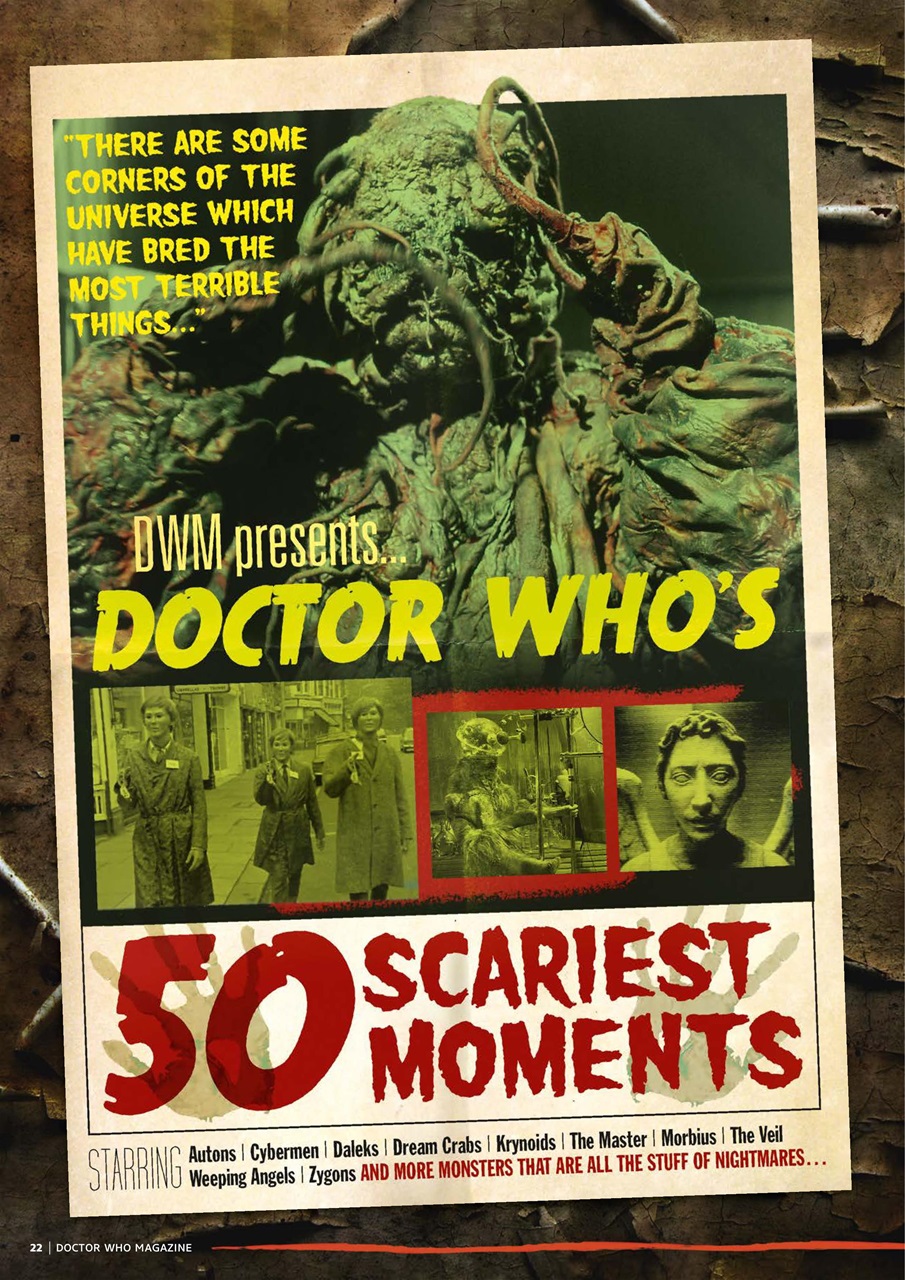 Doctor Who Magazine Preview Pages