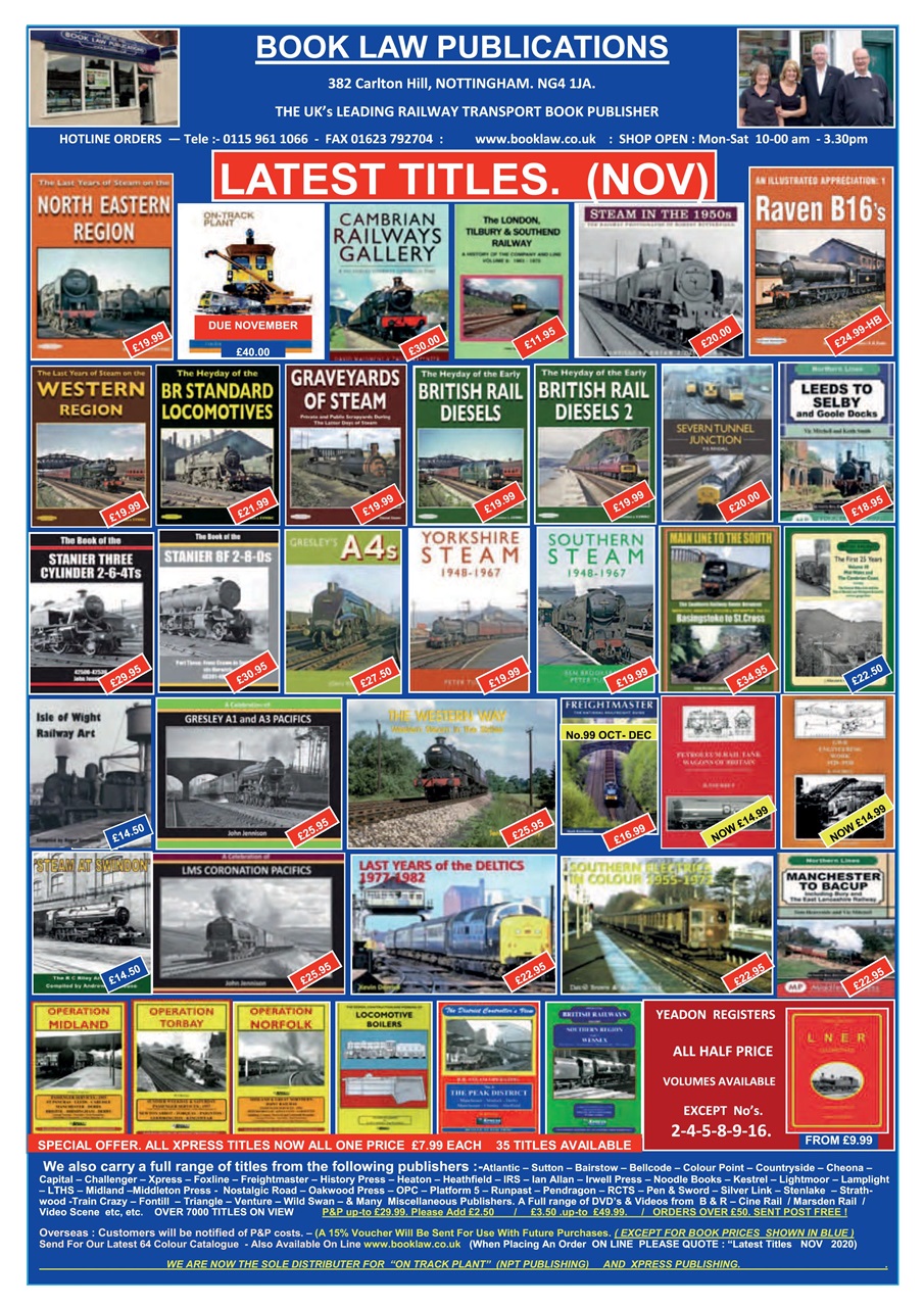 Steam Days Preview Pages