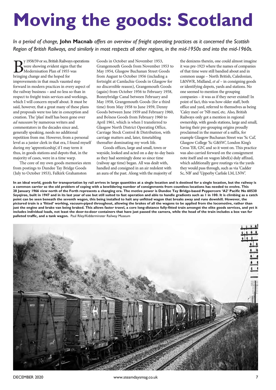 Steam Days Preview Pages