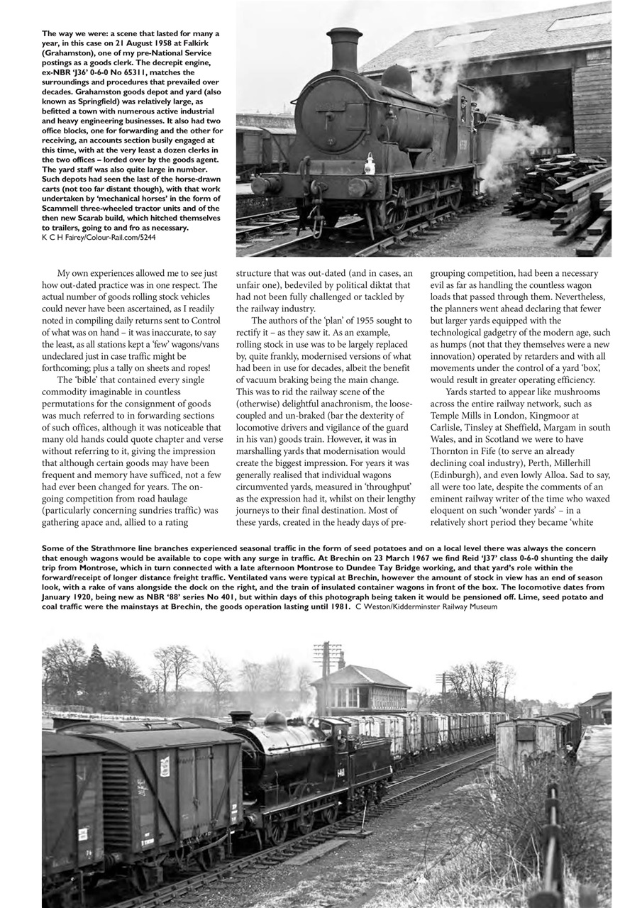 Steam Days Preview Pages