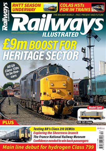Railways Illustrated issue  December 2020