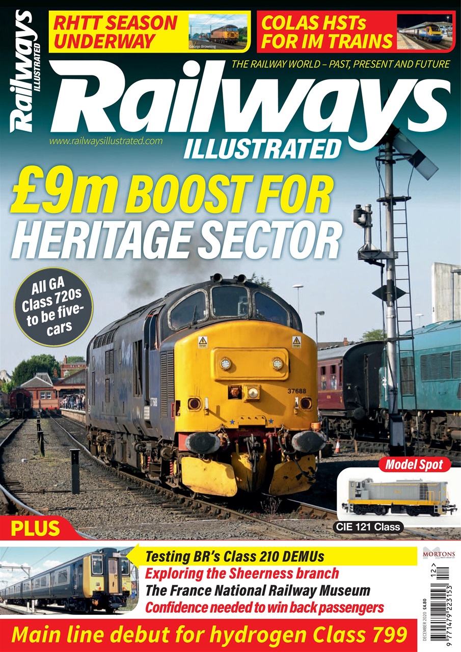 Railways Illustrated Preview Pages