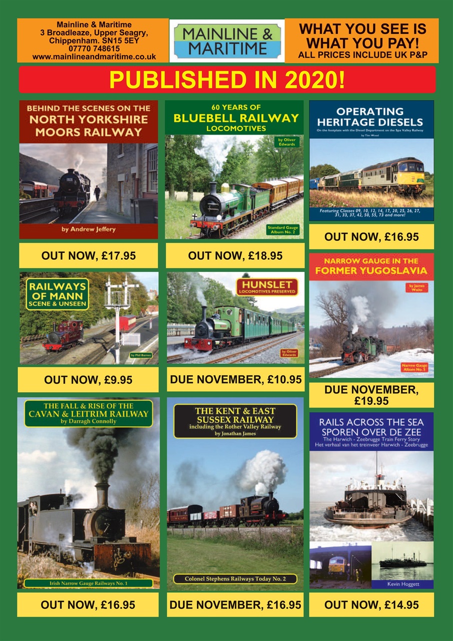 Railways Illustrated Preview Pages