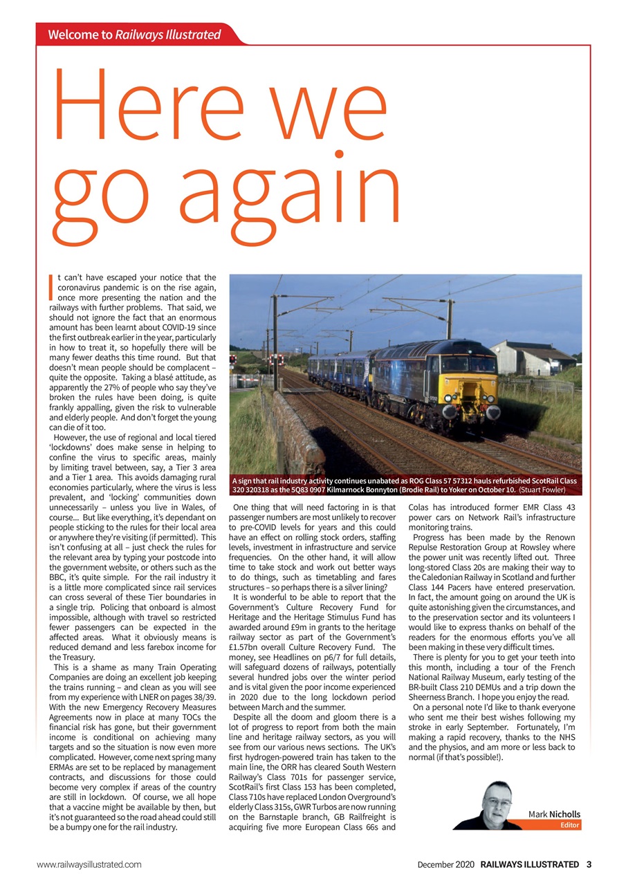 Railways Illustrated Preview Pages