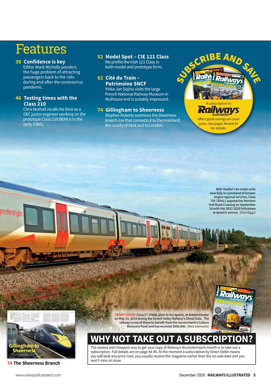 Railways Illustrated Preview Pages