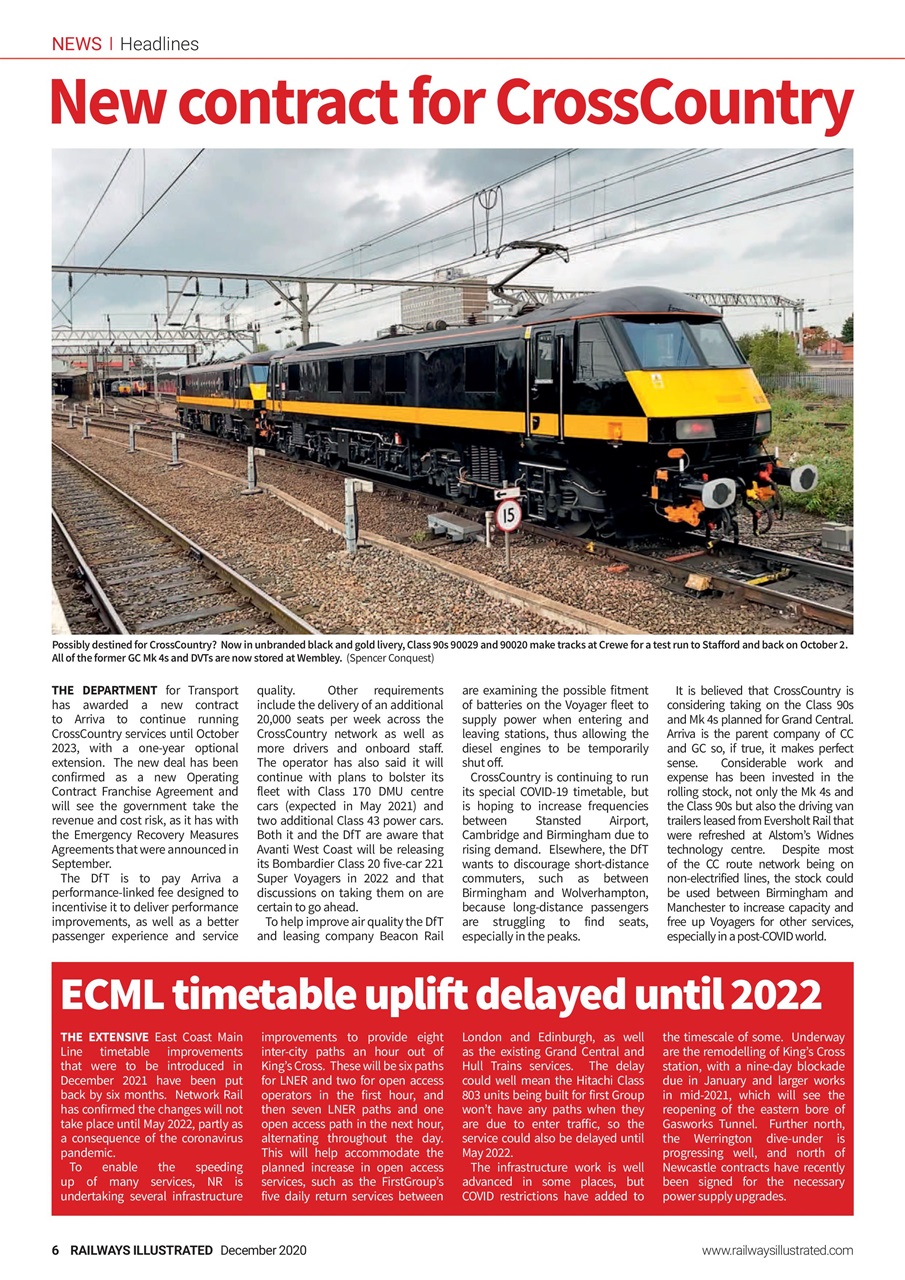 Railways Illustrated Preview Pages