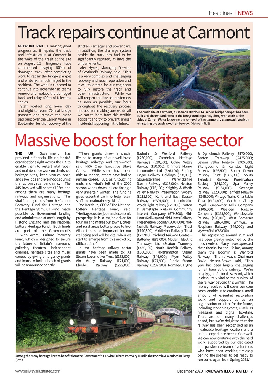 Railways Illustrated Preview Pages
