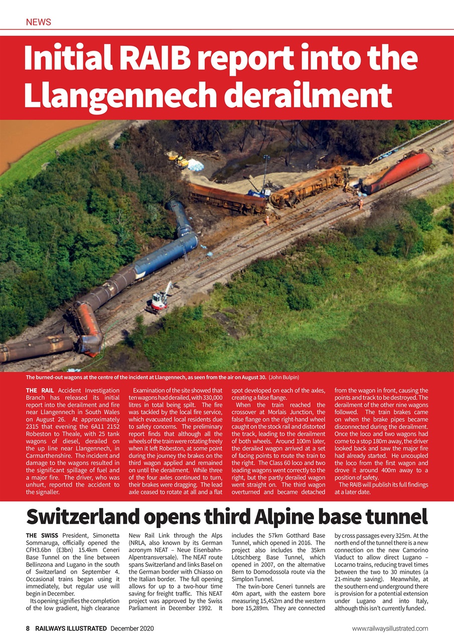 Railways Illustrated Preview Pages