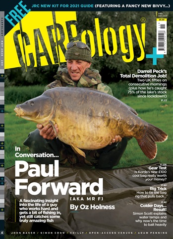CARPology Magazine issue Issue 203