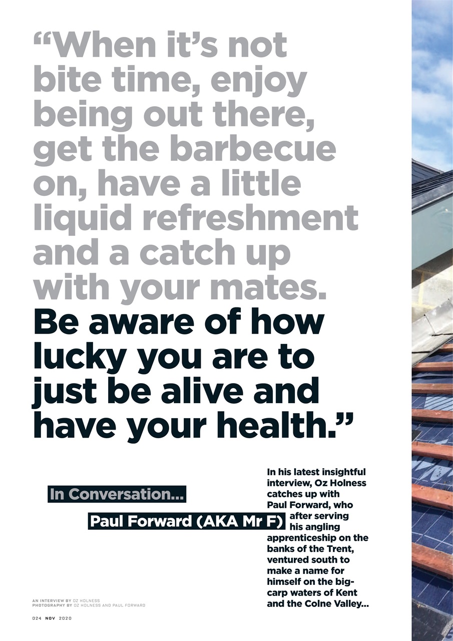 CARPology Magazine Preview Pages