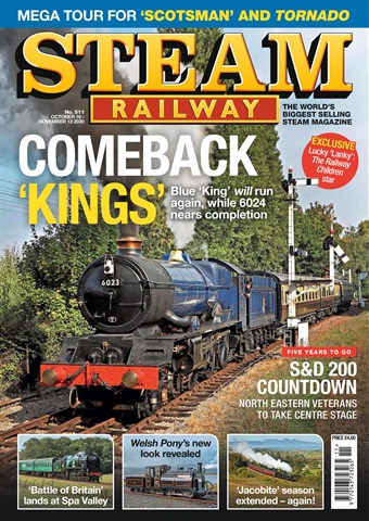 Steam Railway issue Issue 511