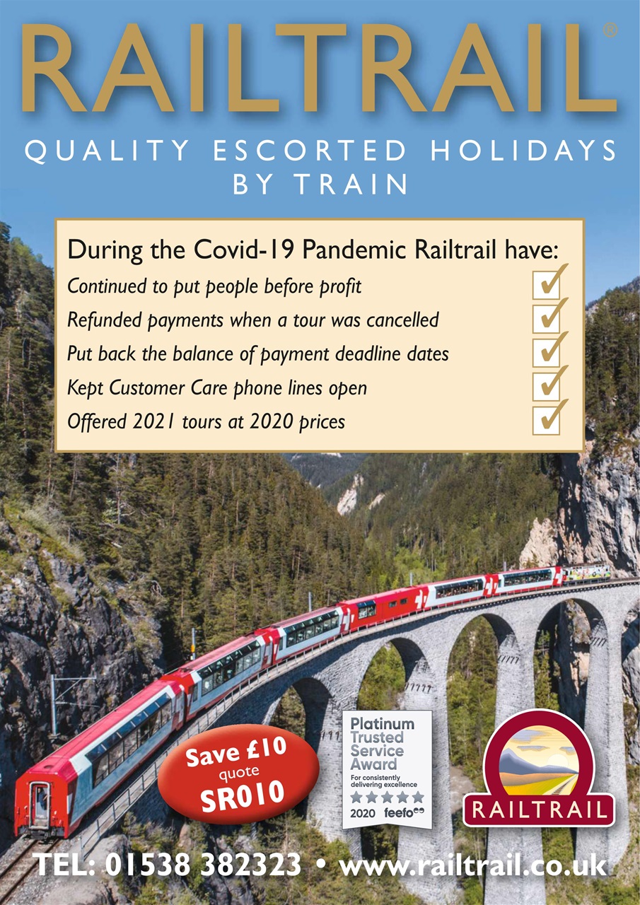 Steam Railway Preview Pages