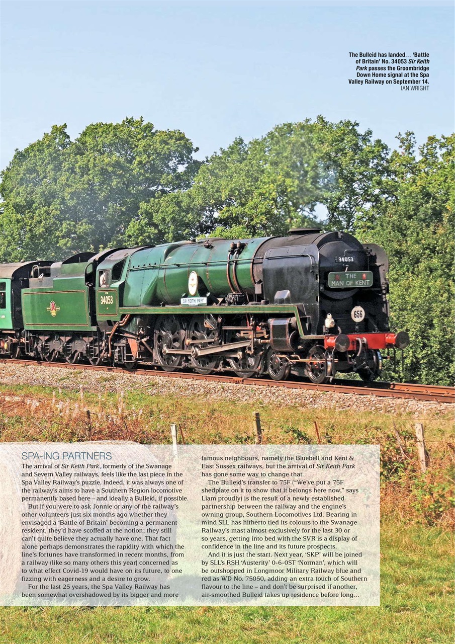 Steam Railway Preview Pages