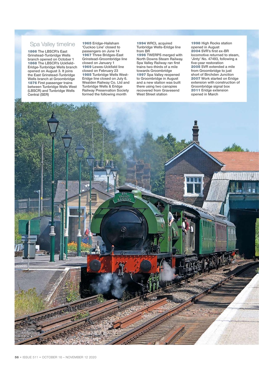 Steam Railway Preview Pages