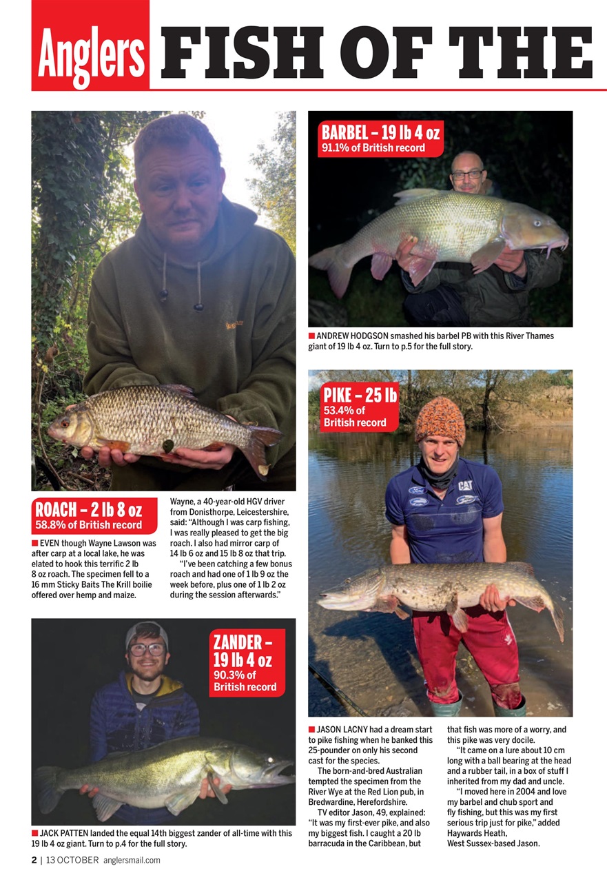 Anglers Mail Preview Pages