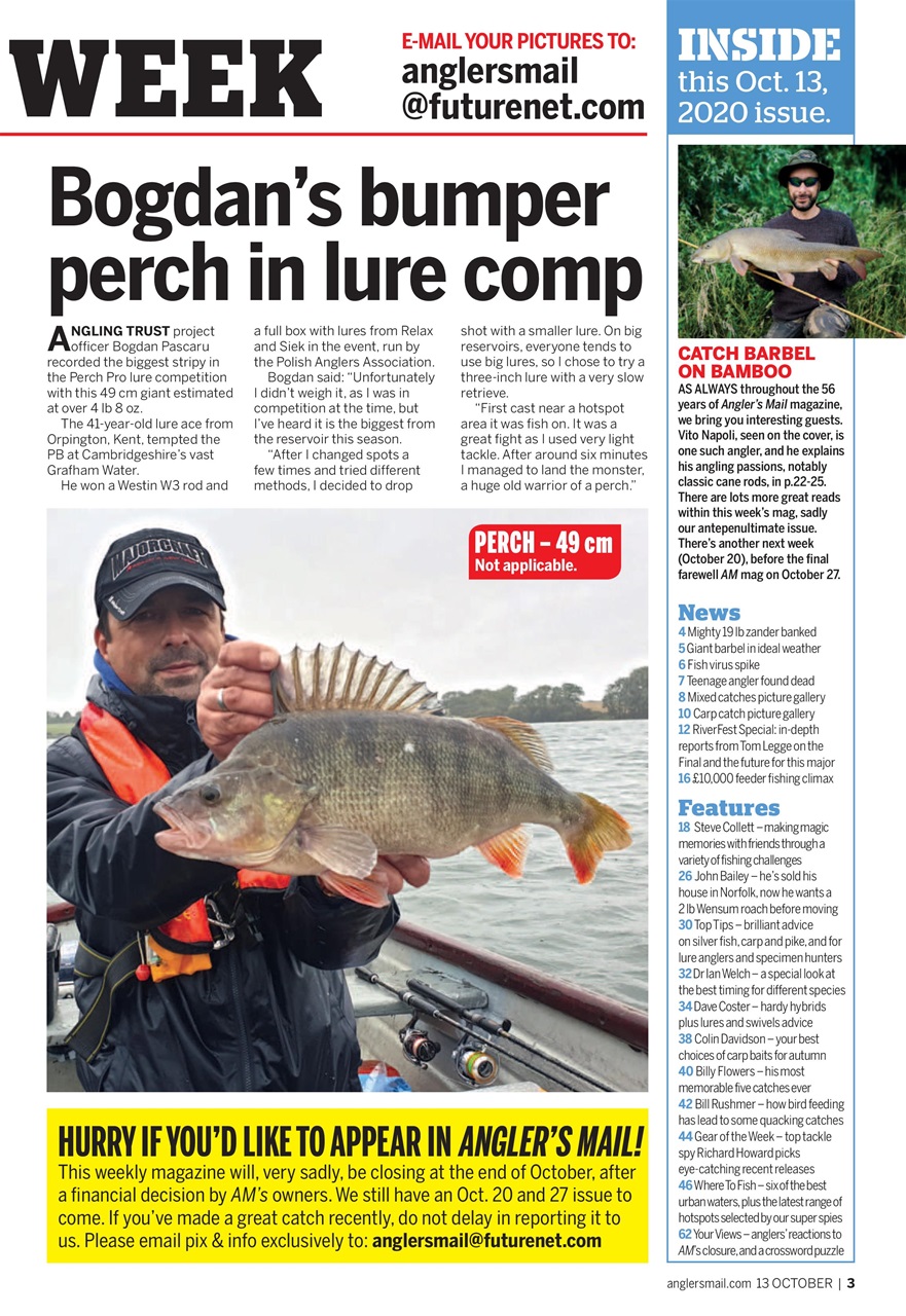 Anglers Mail Preview Pages