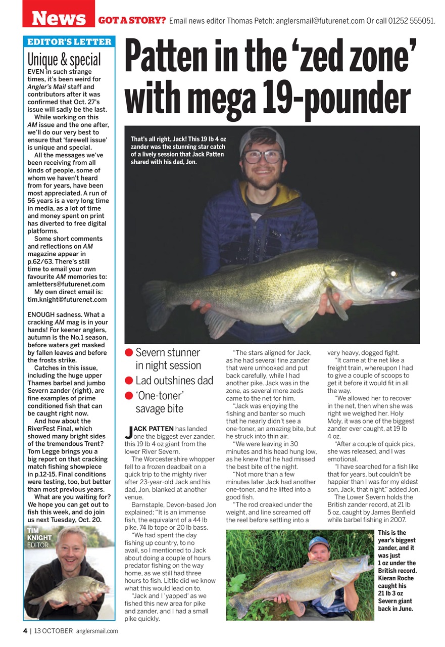 Anglers Mail Preview Pages