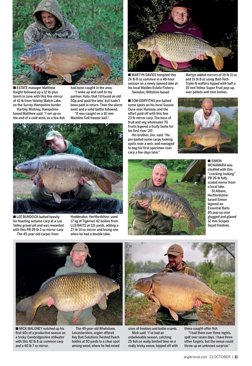 Anglers Mail Preview Pages