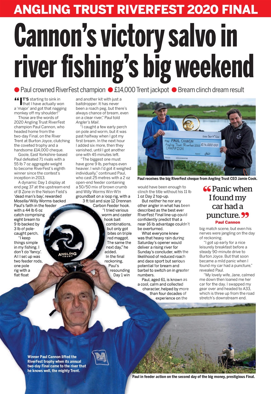 Anglers Mail Preview Pages