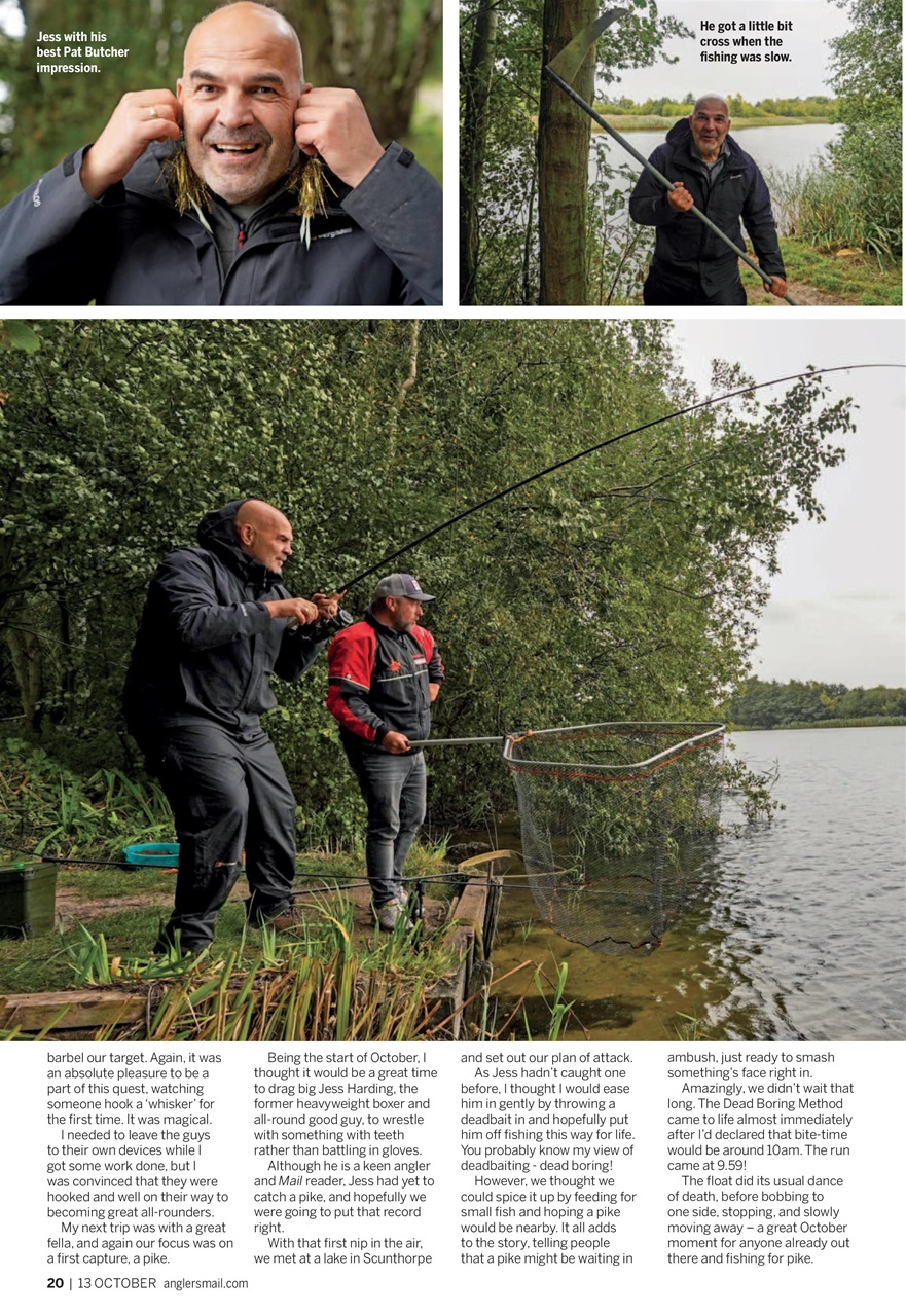 Anglers Mail Preview Pages