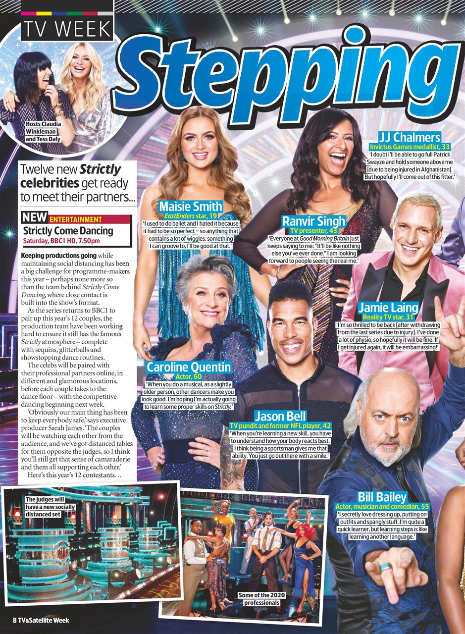 TV & Satellite Week Preview Pages
