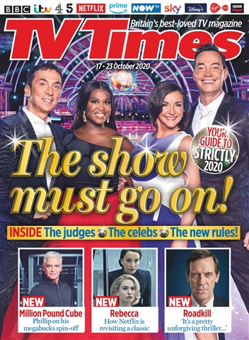 TV Times issue 17-Oct-2020