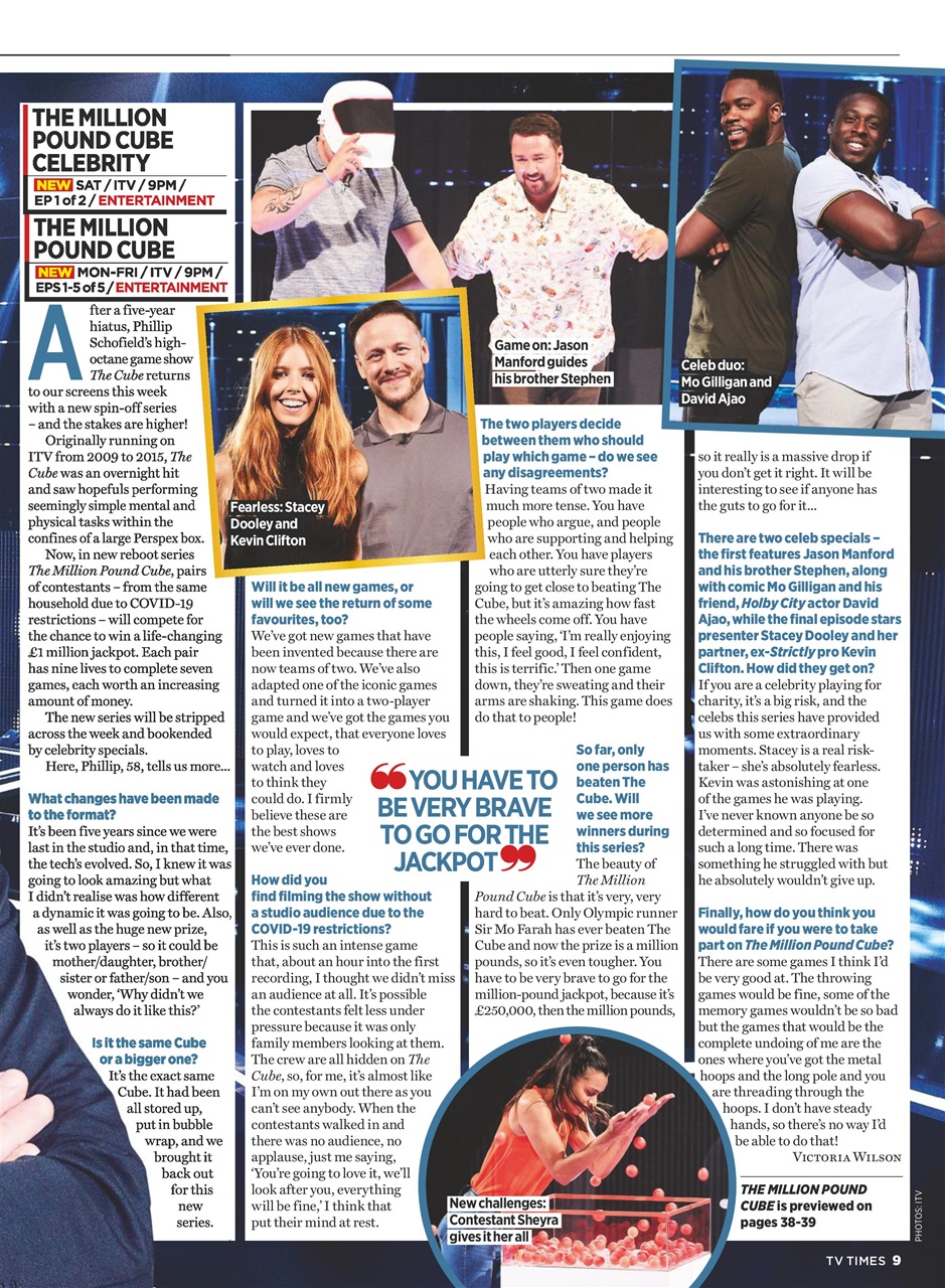 TV Times Preview Pages
