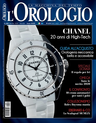 L'Orologio issue L'Orologio 289