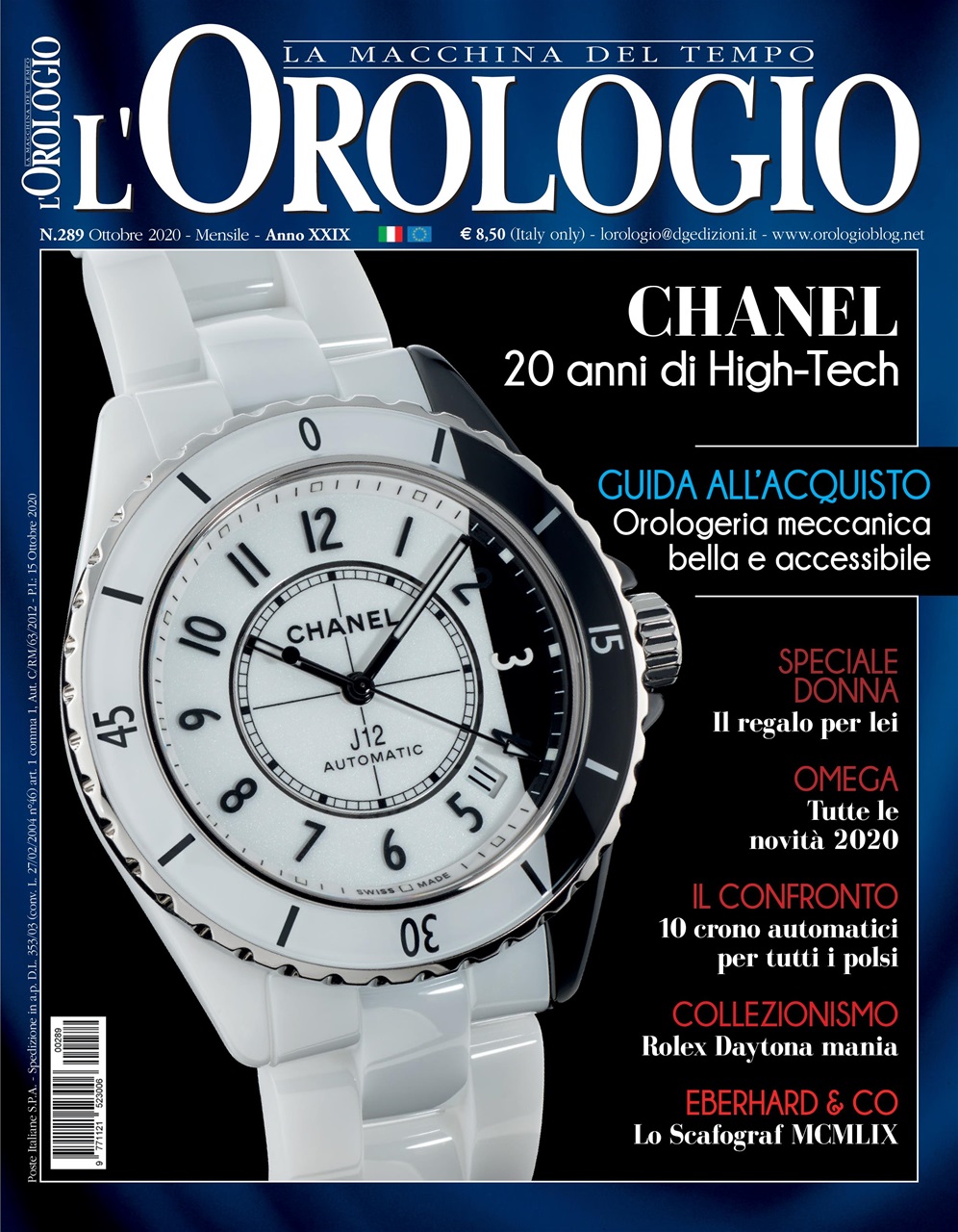 L'Orologio Preview Pages