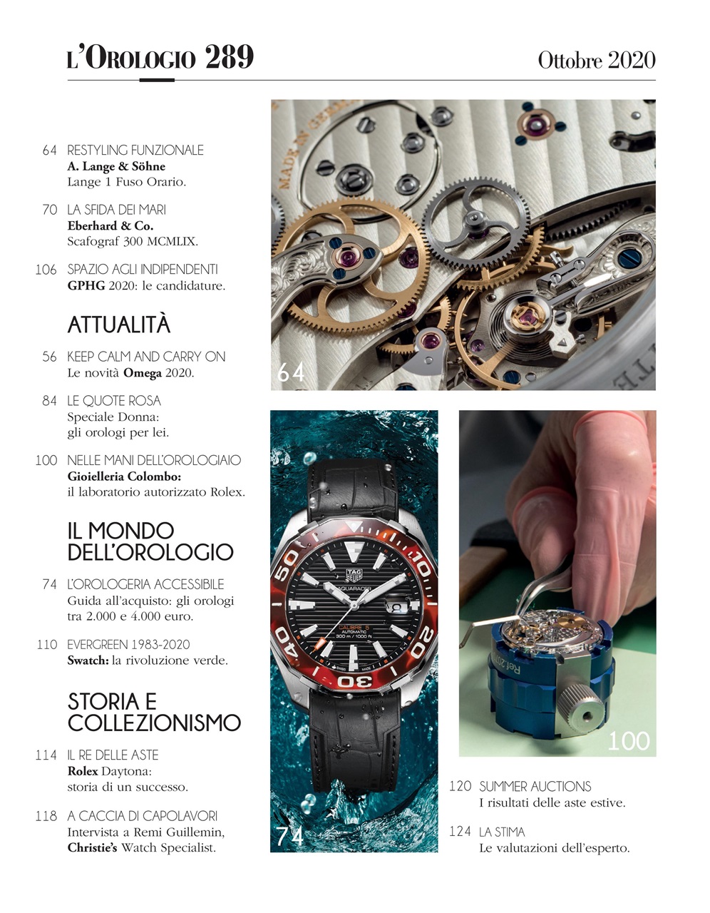 L'Orologio Preview Pages