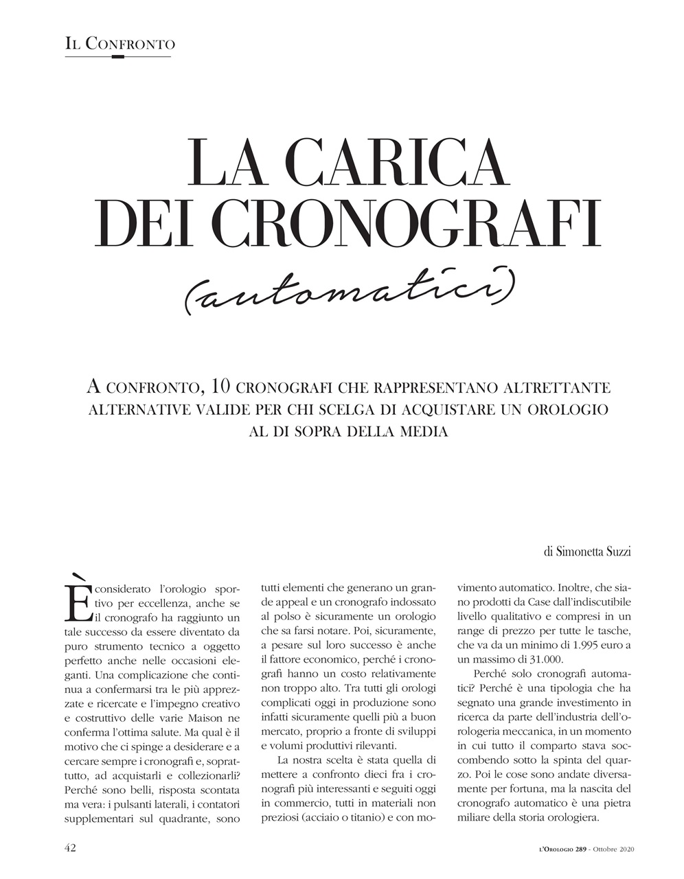 L'Orologio Preview Pages