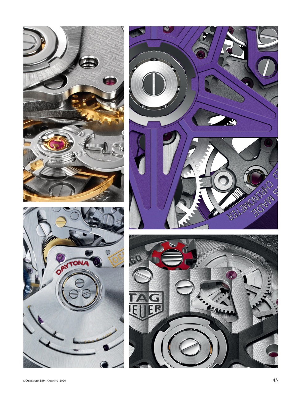 L'Orologio Preview Pages