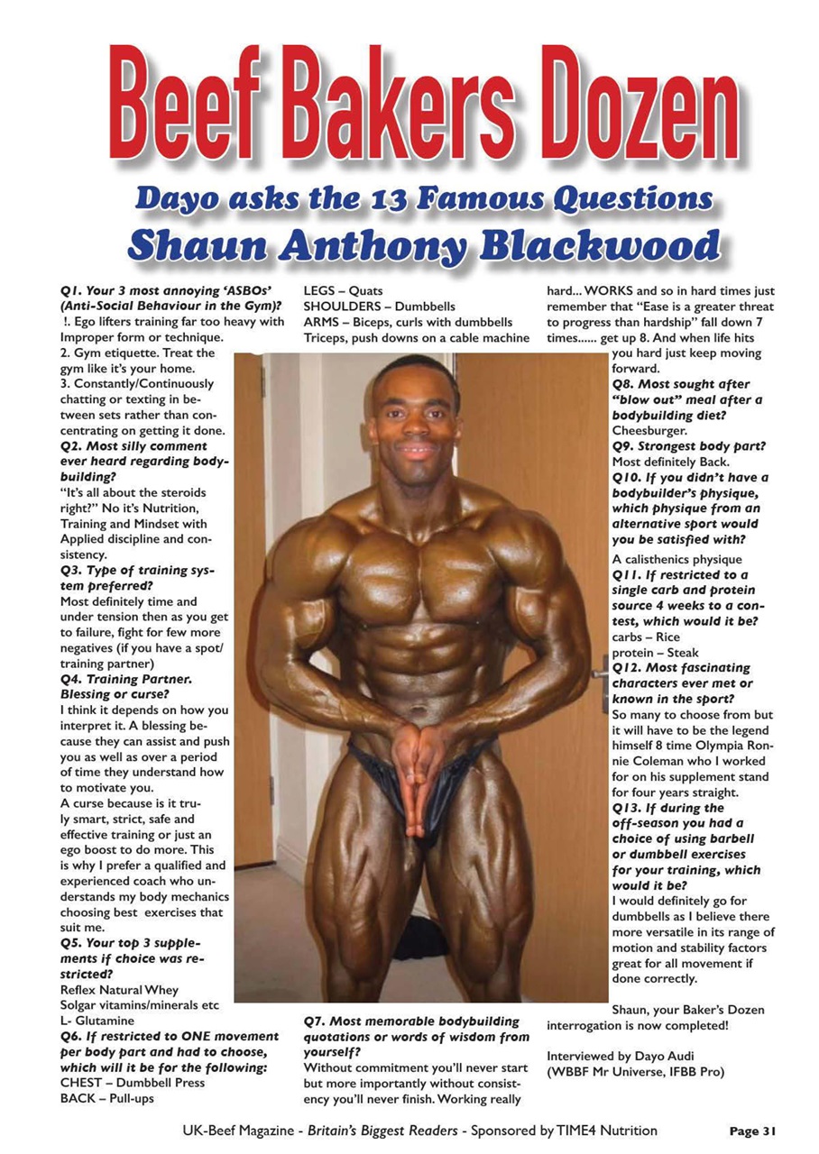 UK Beef Magazine Preview Pages