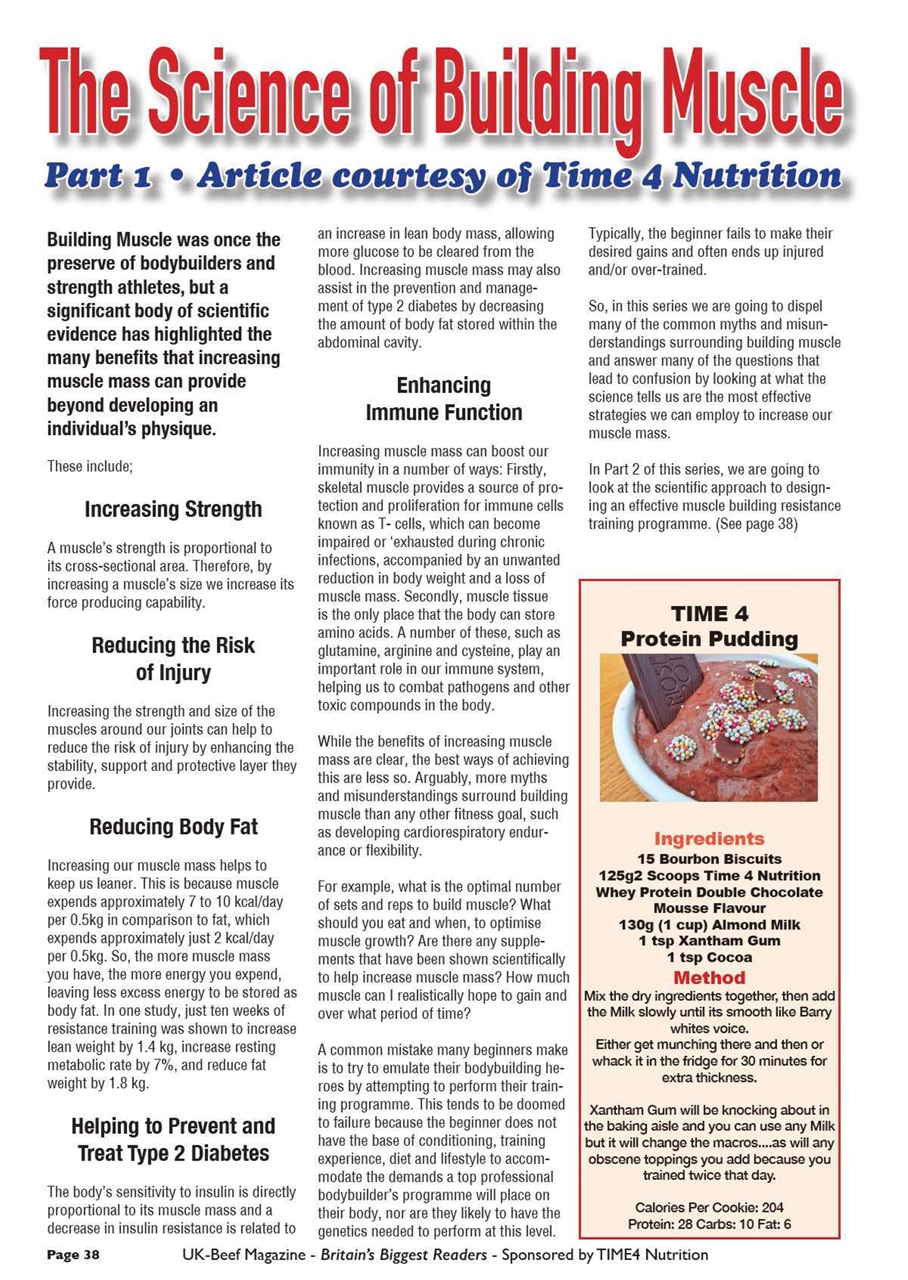 UK Beef Magazine Preview Pages