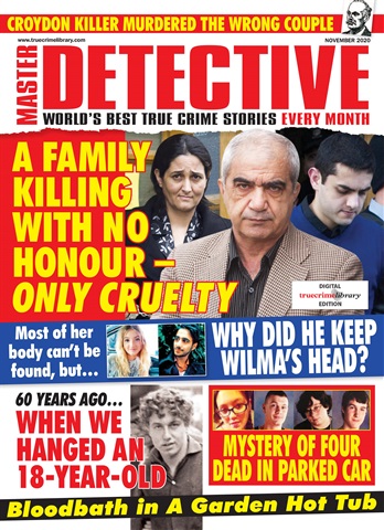 Master Detective issue Master Detective November 2020