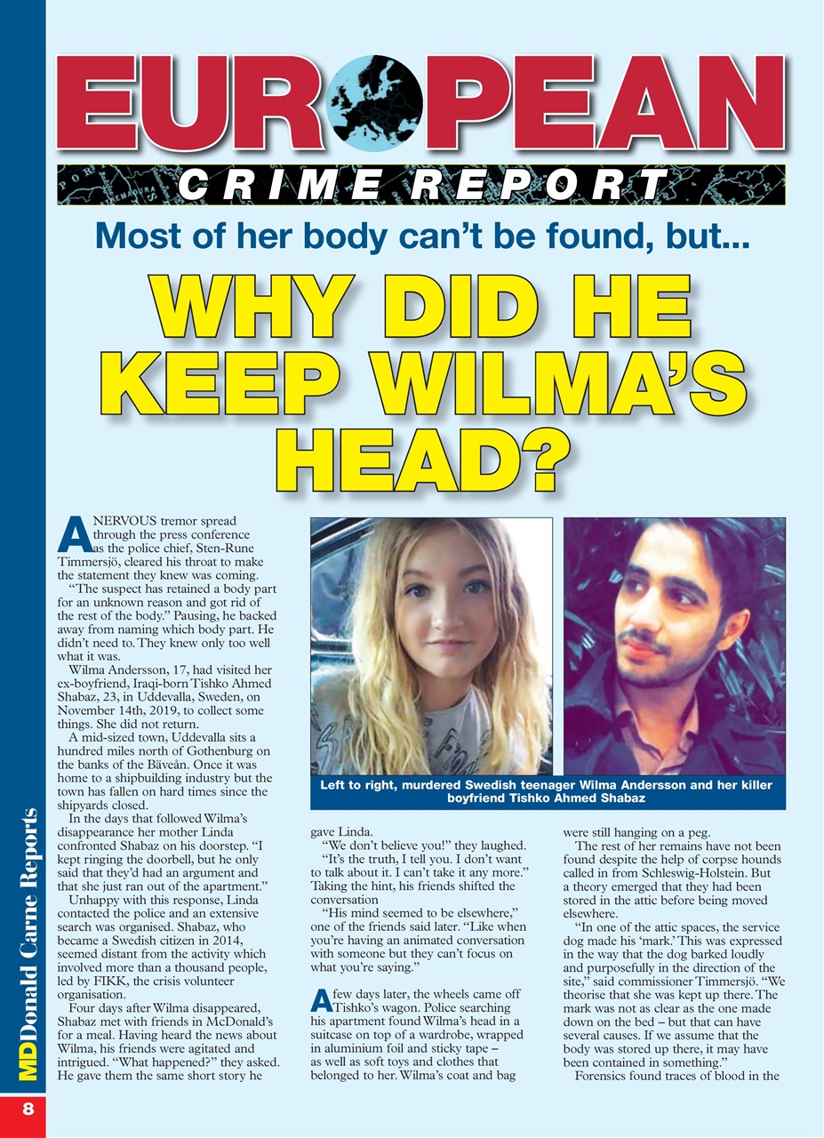 Master Detective Preview Pages
