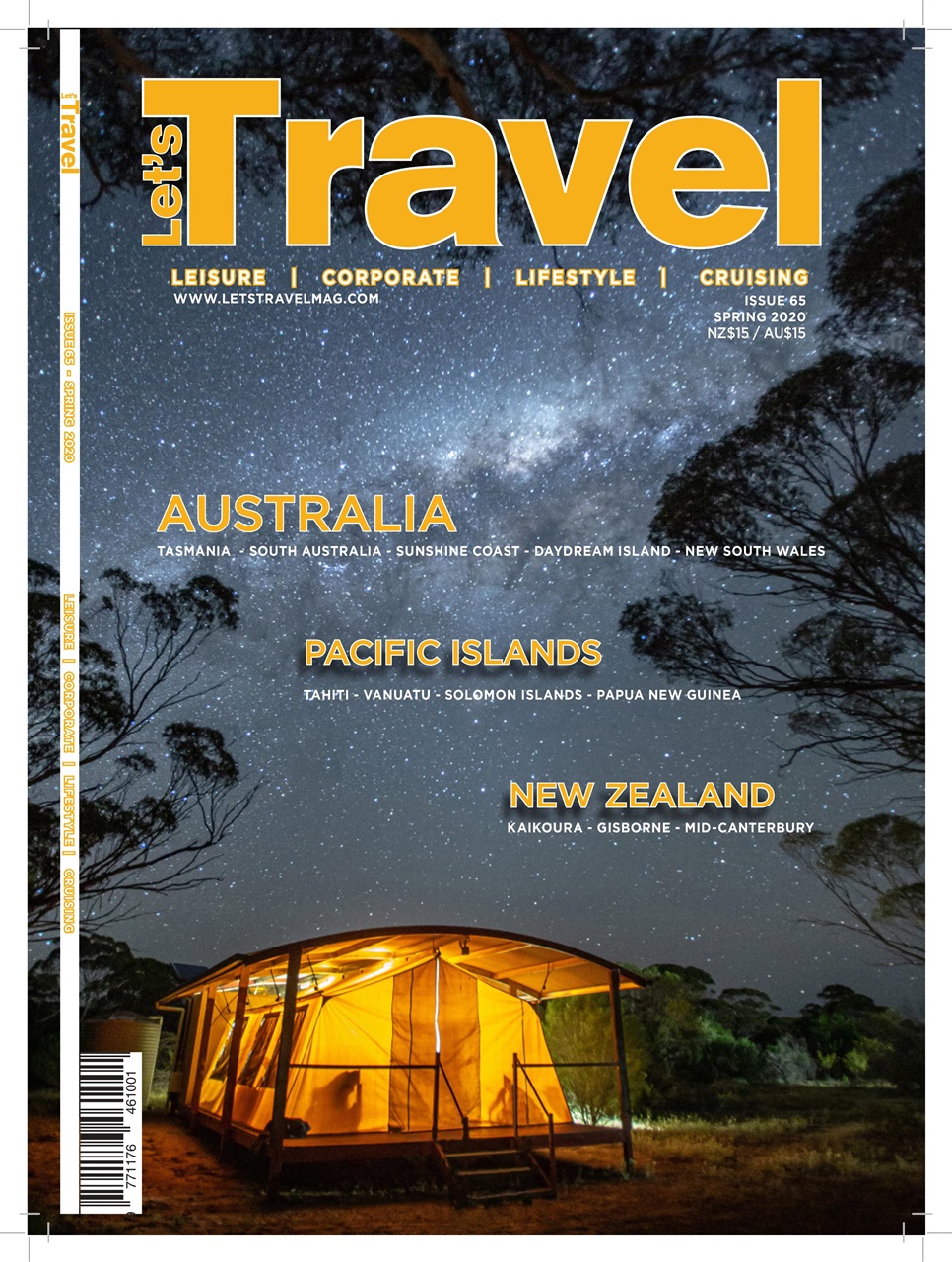 Let’s Travel Preview Pages