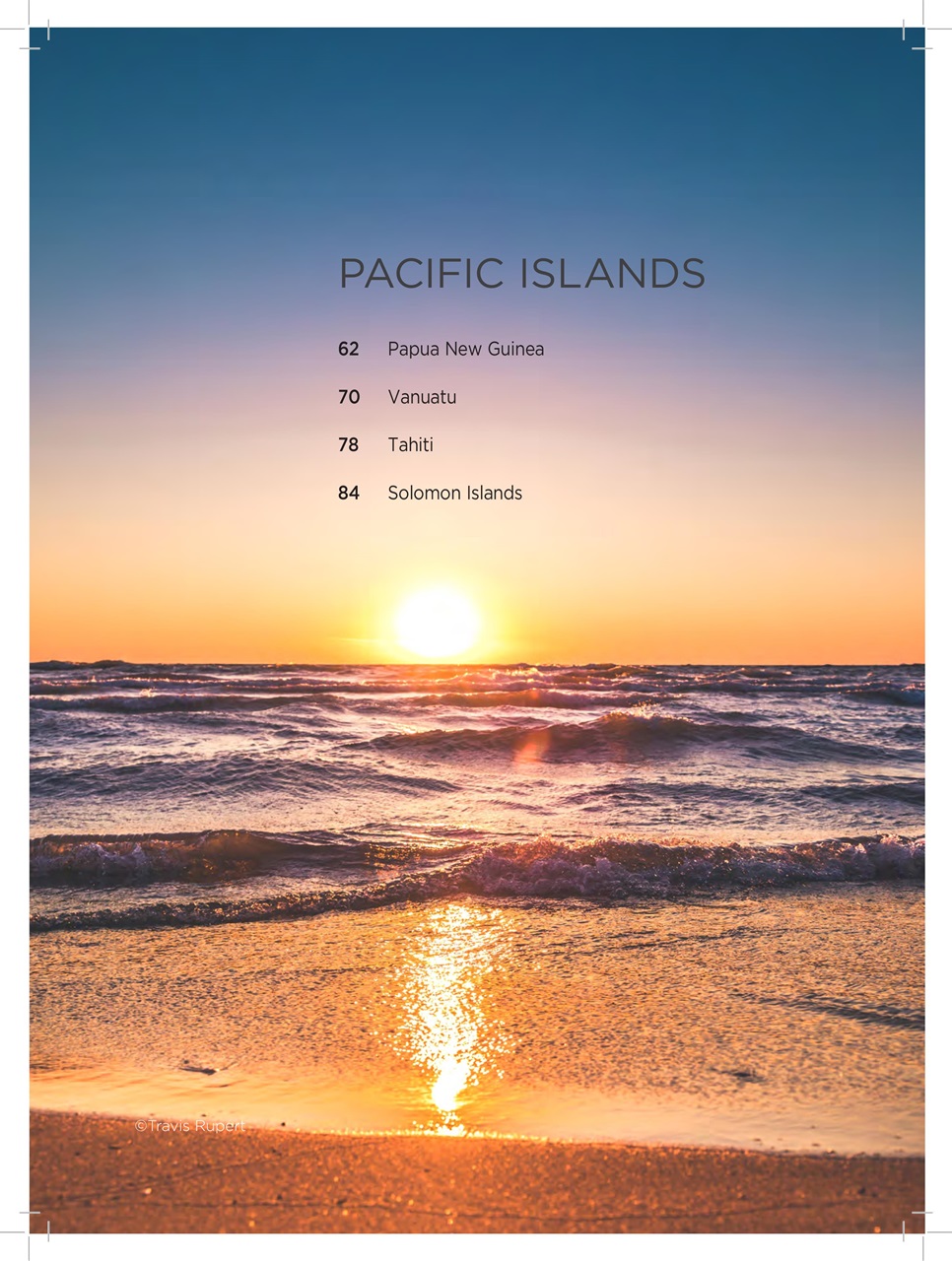 Let’s Travel Preview Pages