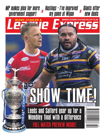 League Express issue 