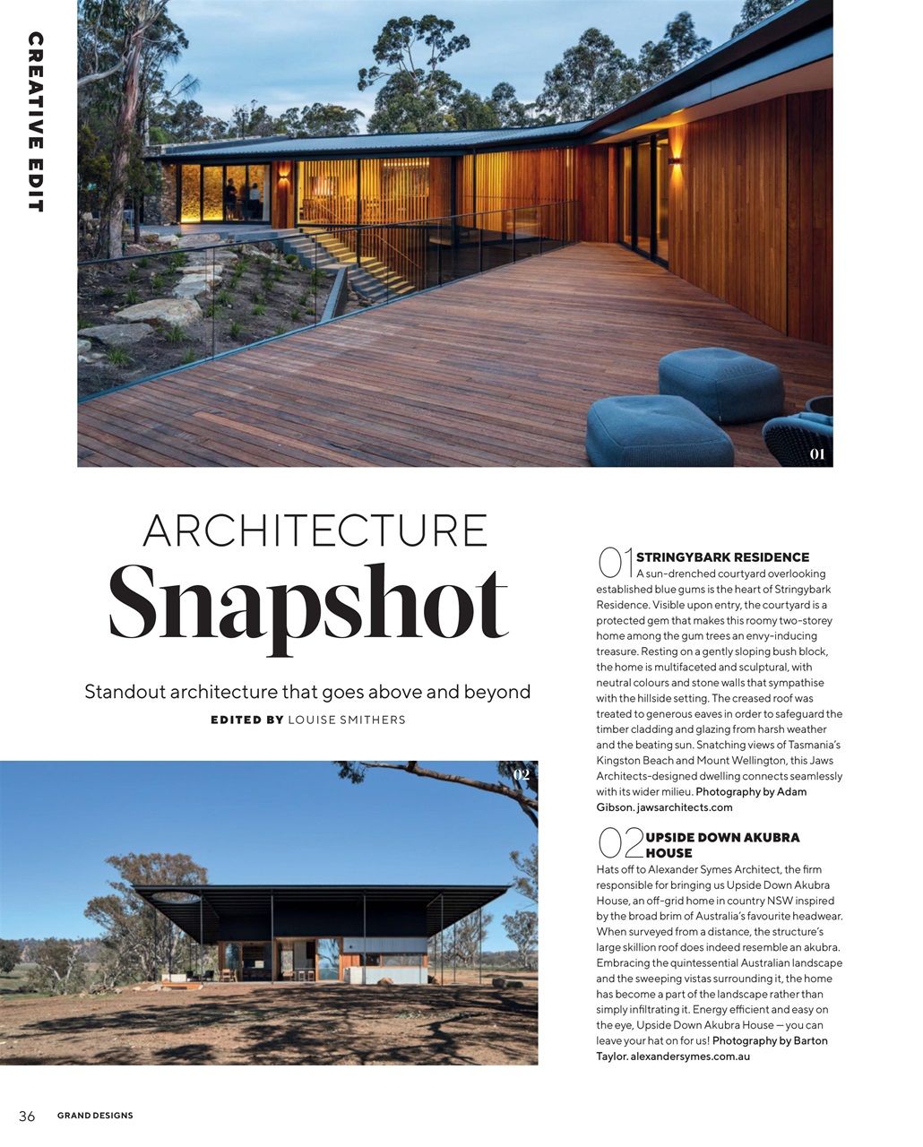 Grand Designs Australia Preview Pages