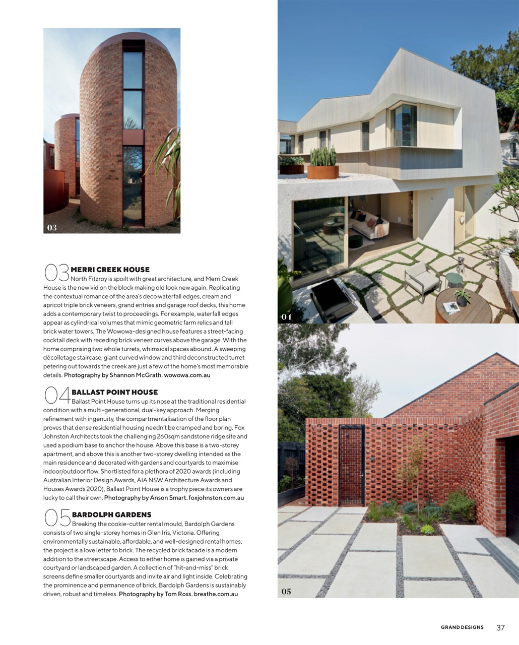 Grand Designs Australia Preview Pages