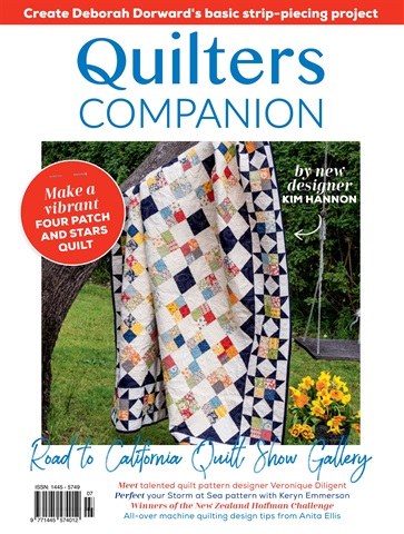 Quilters Companion issue issue 106