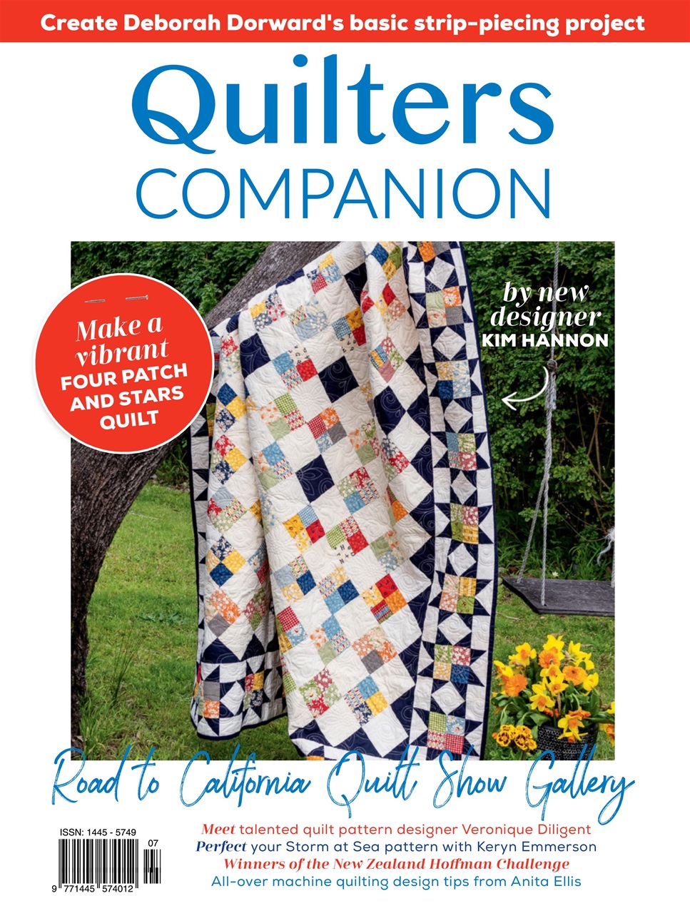 Quilters Companion Preview Pages