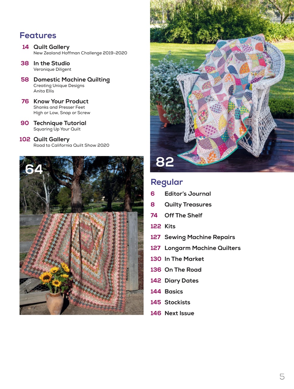 Quilters Companion Preview Pages